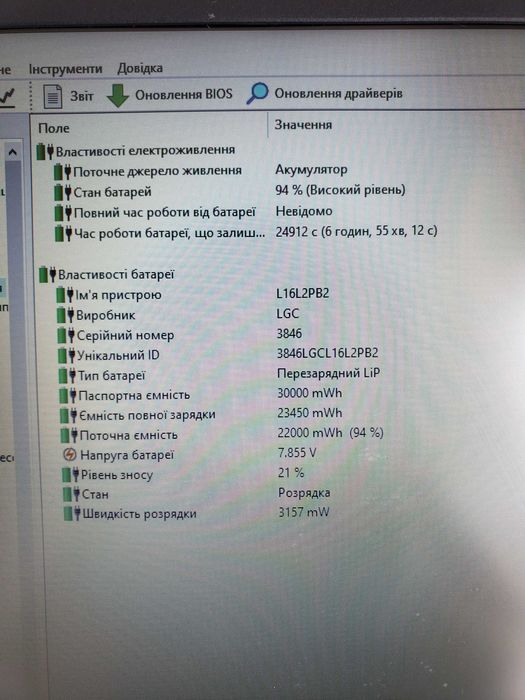 Ноутбук Lenovo IdeaPad 320-15IKB / i5-7200U / 8GB DDR4 / SSD 240GB