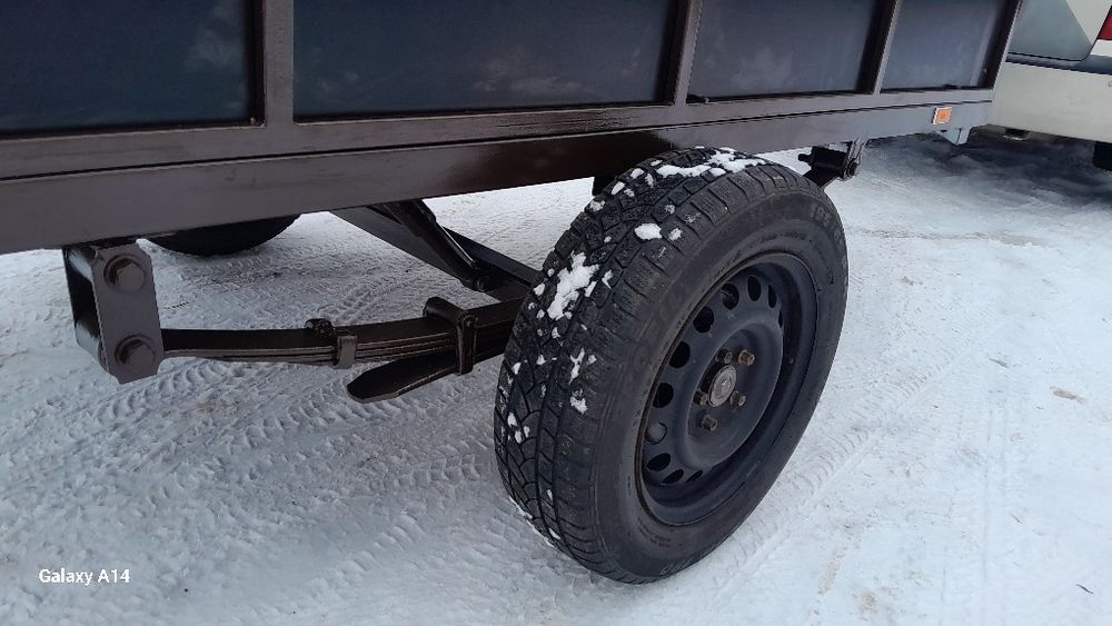 Причіп до легкового авто