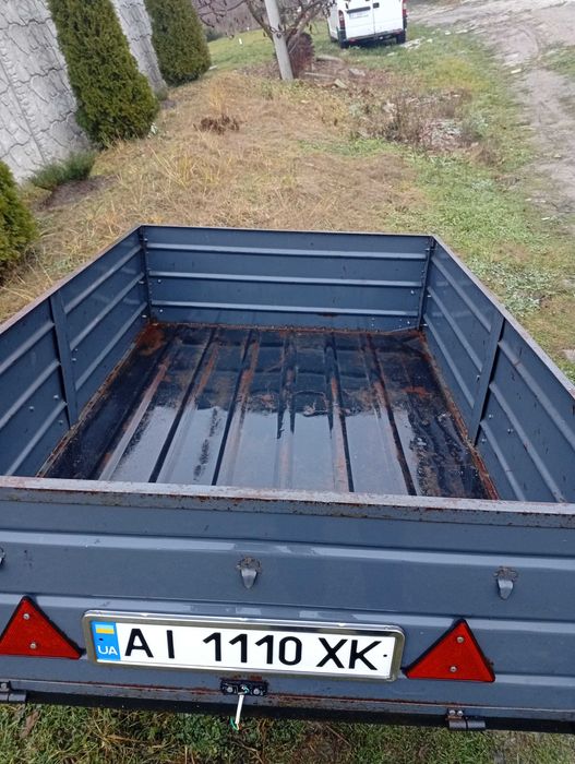 Продам легковий прицеп "Лев" з малим пробігом.