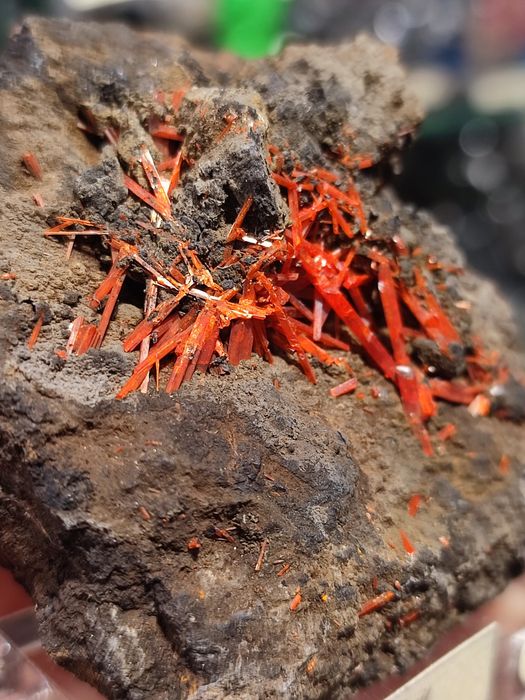 Minerały krokoit Australia