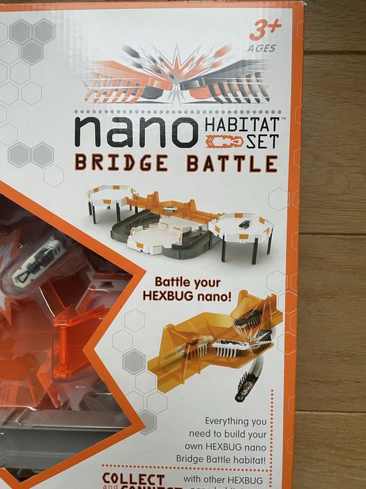Nowa gra nano habitat set bridge battle  okazja unikat