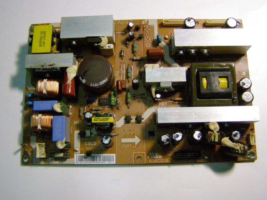Samsung LE37A558p3f---розбiр битого