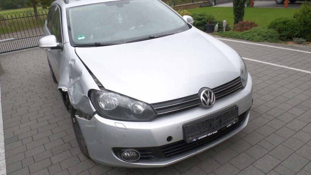 Volkswagen Golf VI 1,6 TDI 2012 silnik CAYC