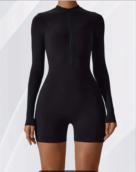 Комбінезон спортивний рукав, комбінезон для йоги