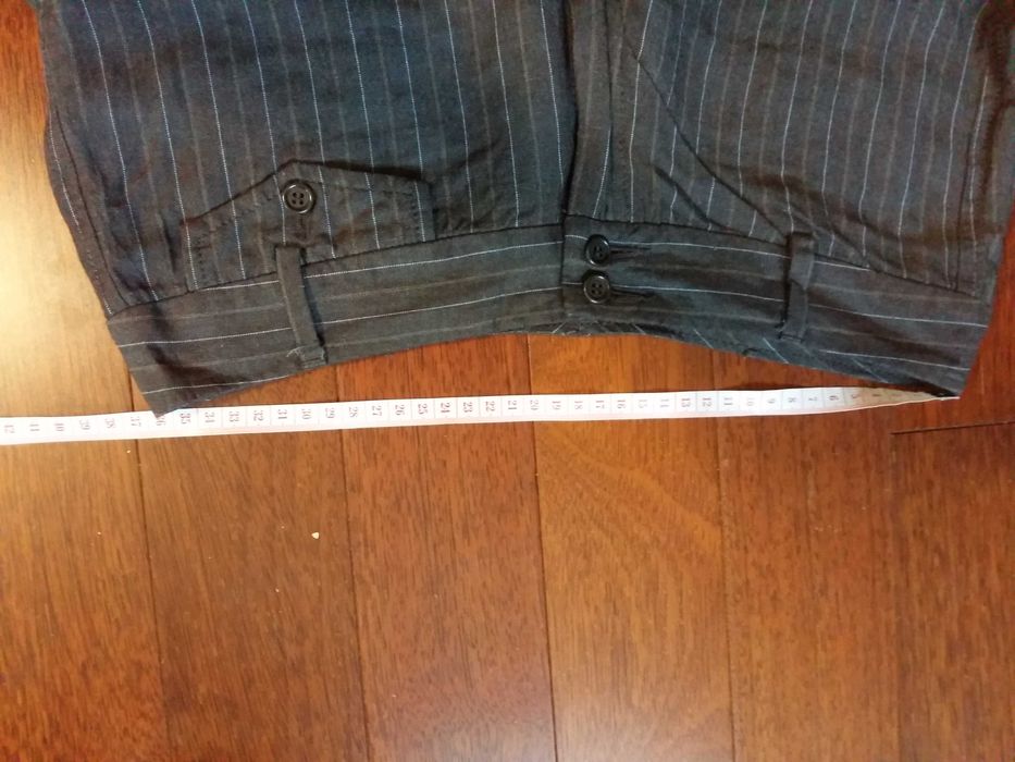 Spodnie spodenki krótkie eleganckie 36 s united colors of benetton