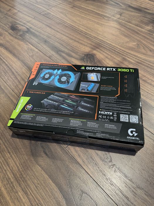 Gigabyte GeForce RTX 3060 Ti Eagle OC 8GB