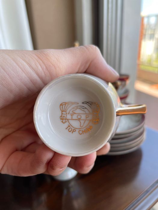 Complete Chinese Porcelain Coffee Service64730026736770122