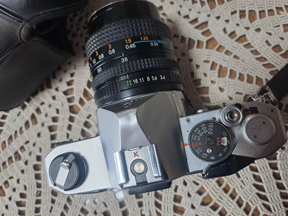 Pentax máquina fotografica antiga