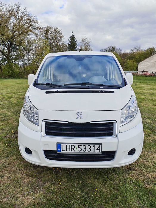 Peugeot Expert Long 2.0 2013r EURO 5