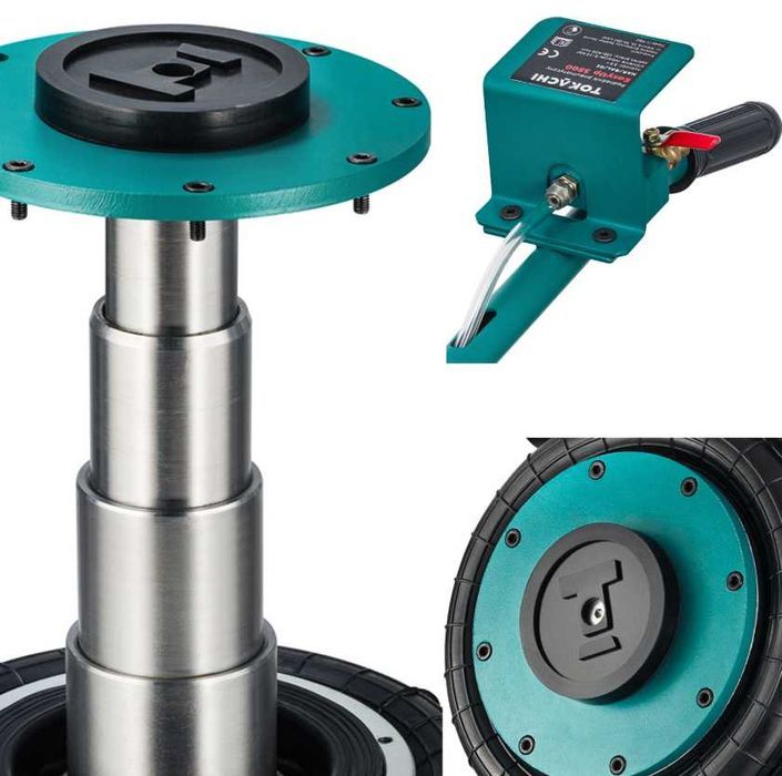 Домкрат пневматичний SPECSTAR 3 135мм - 400мм, 3,5 т. домкрат снеговик