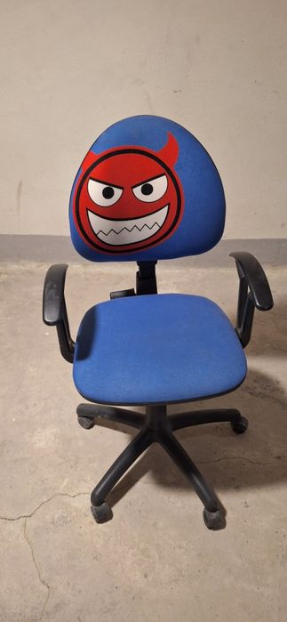 Fotel do biurka dziecięcego