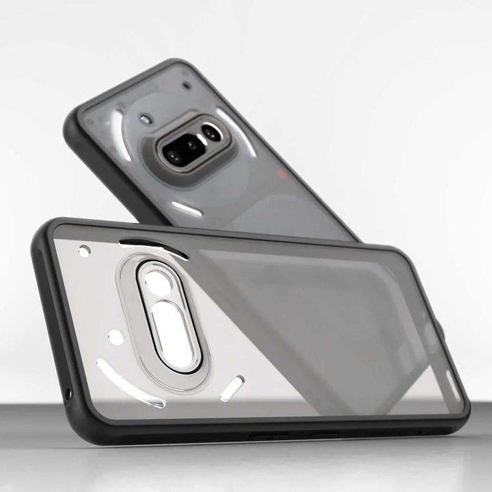 Etui JOLLBY. Shadow do NOTHING Phone 3a (Frosted BLACK)