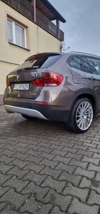 Bmw x1 e84, 204KM, 2,3 X-Drive, automat, panorama