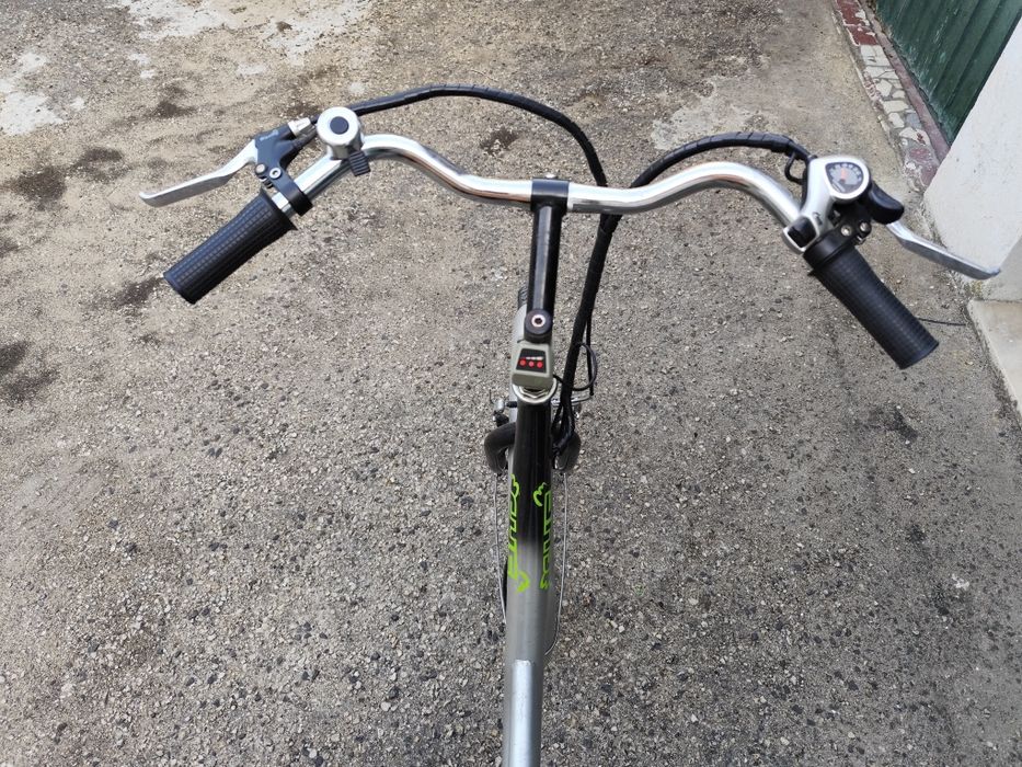 Bicicleta eléctrica 645 speed