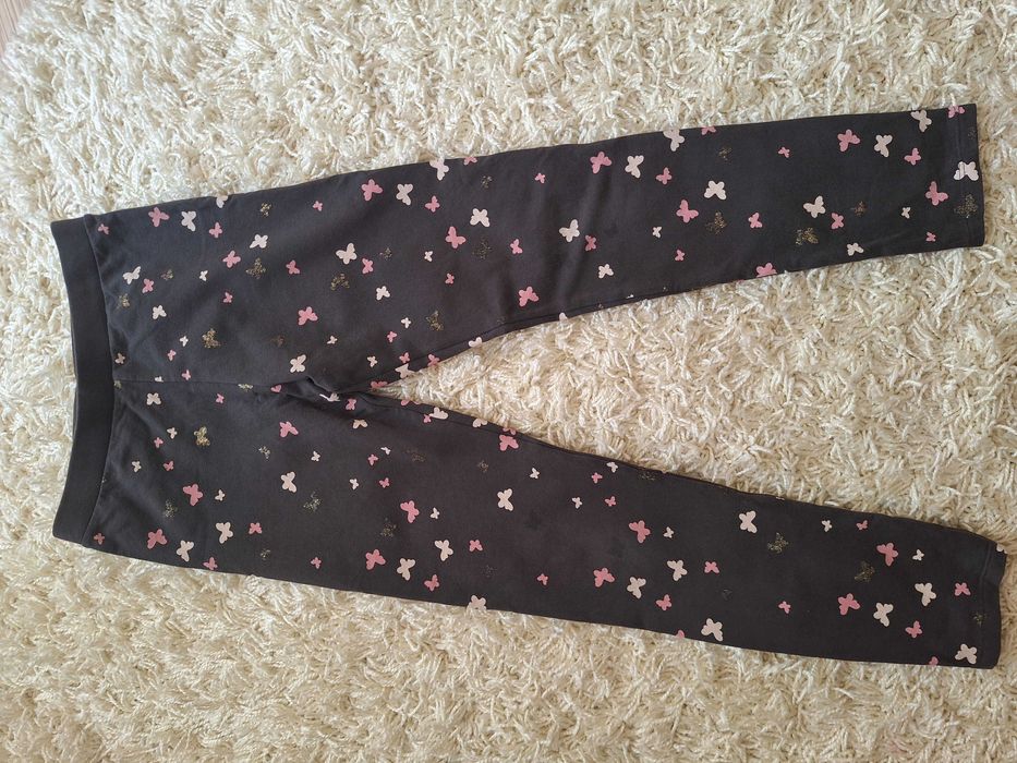 Лосини з начосом hm для дівчинки на 9-10 років зріст 140