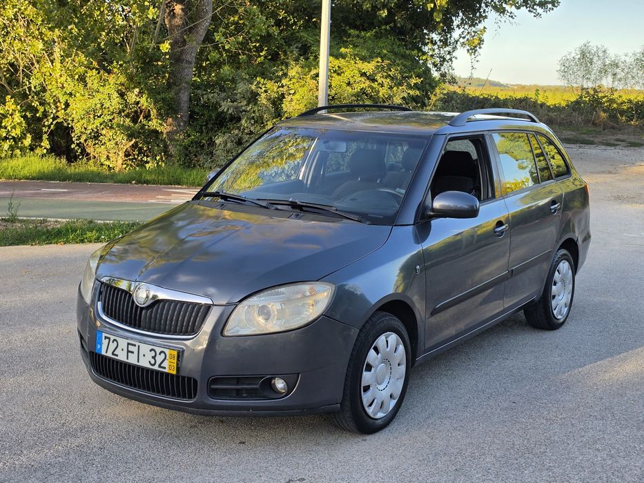 Skoda fabia 1.2 12v