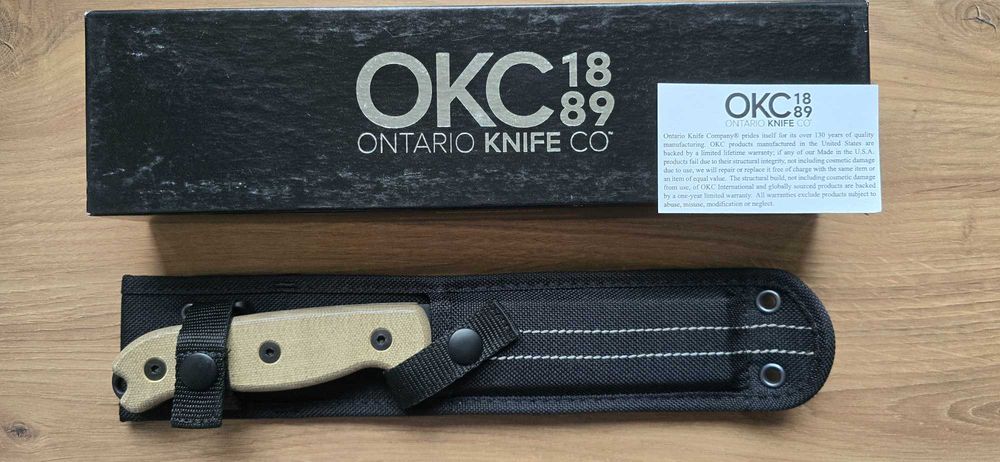 Nóż Ontario TAK 1