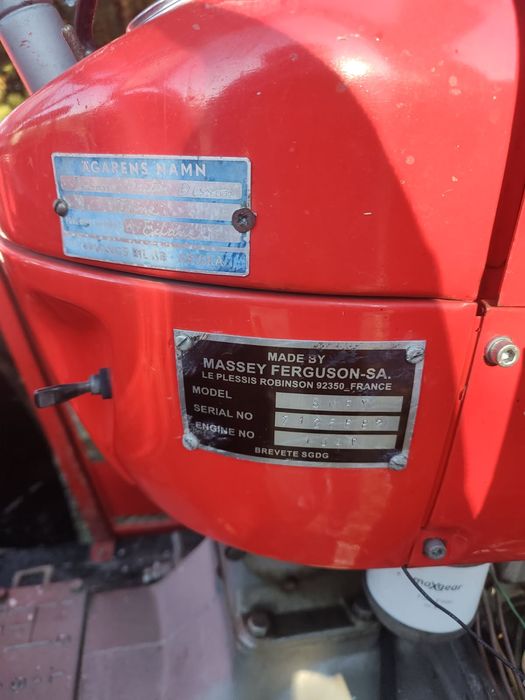 Massey Ferguson 30 1963