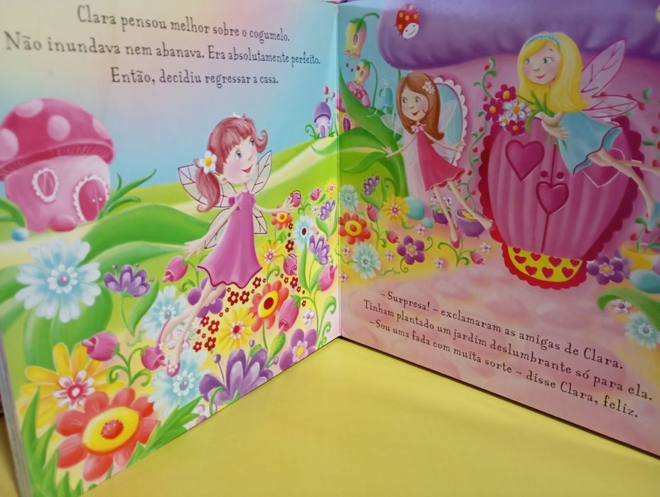 Livros infantis - todos 3