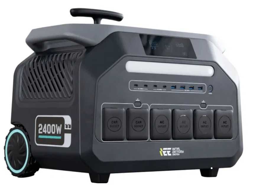 Зарядна станція IEE p2400 2048 Вт·год 2400 Вт LiFePO4