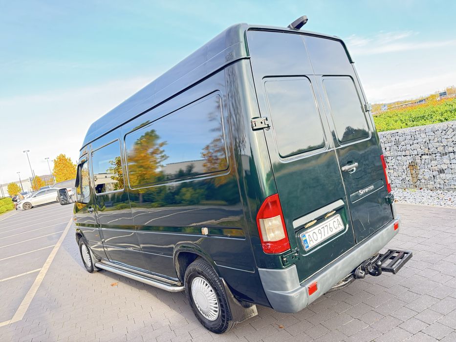 Mercedes-Benz Sprinter 2000