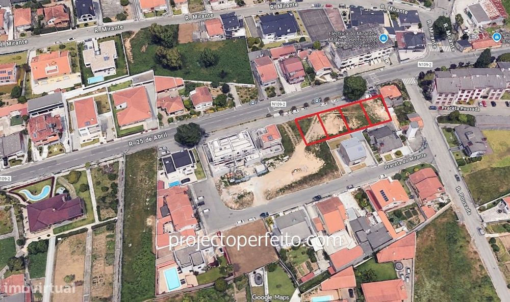 Lote de Terreno  Venda em Serzedo e Perosinho,Vila Nova de Gaia — Serzedo E Perosinho, Porto