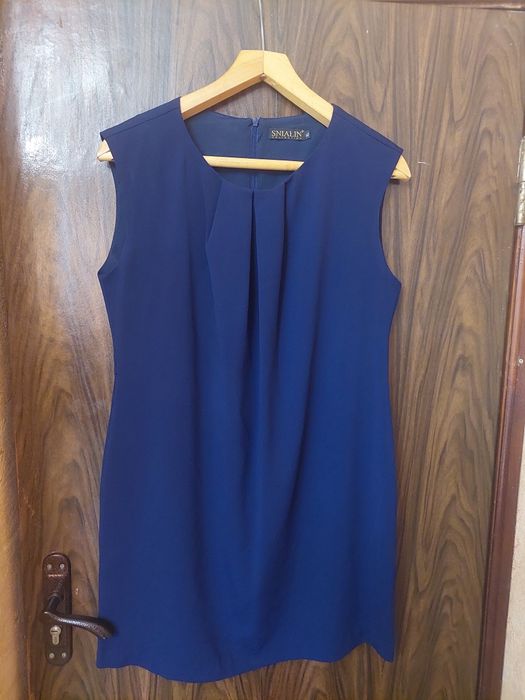 Платье темно-синее, размер XL