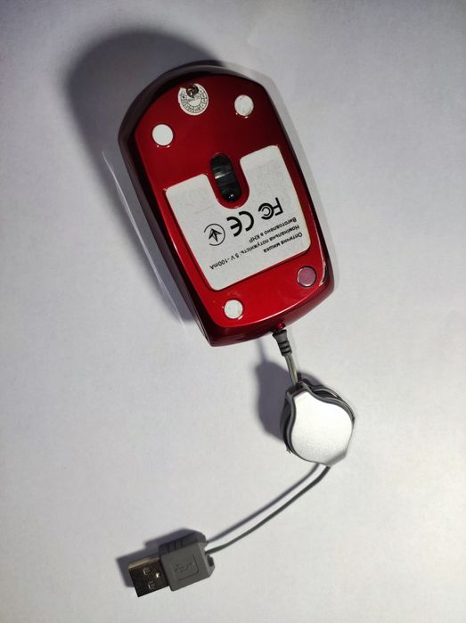 Мишка для ноутбука мишь дротова