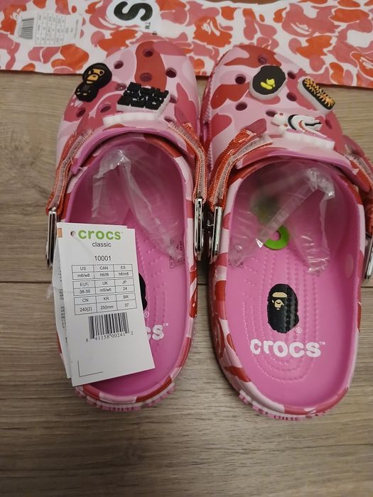 Crocs Bape Sprzedam