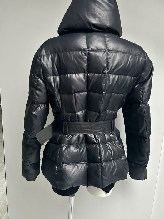Kurtka puch naturalny pikowana ZARA