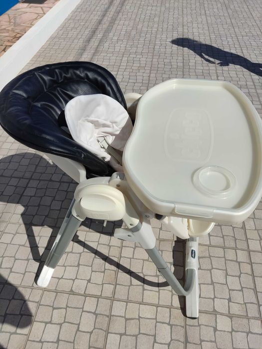 Carrinho bebé Trio Living Chicco + Cadeira papa Chicco