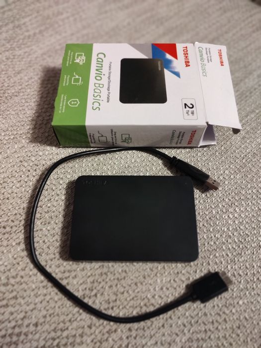 Dysk przenośny TOSHIBA Canvio Basic 2TB
