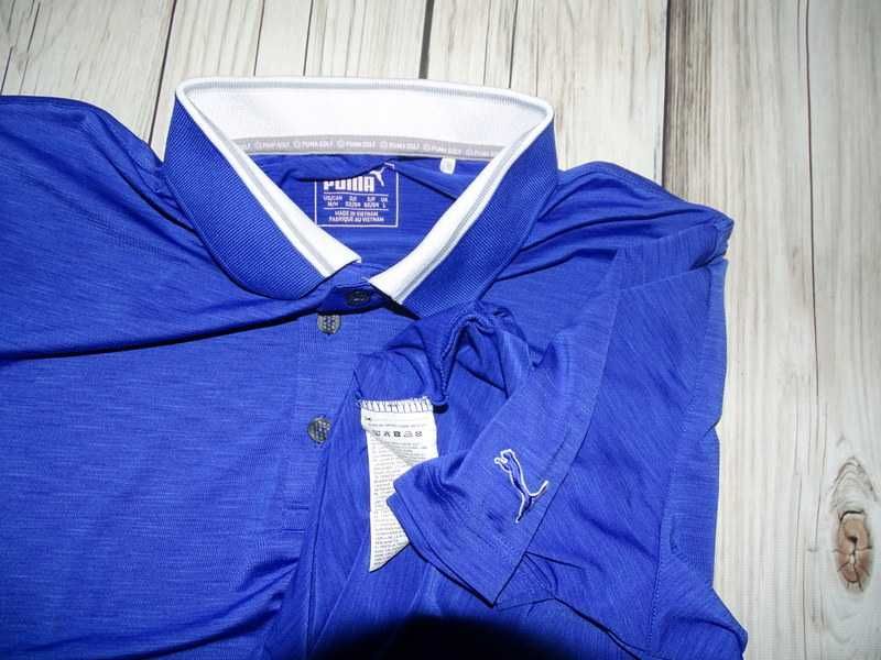 Koszulka polo Puma Golf M niebieska