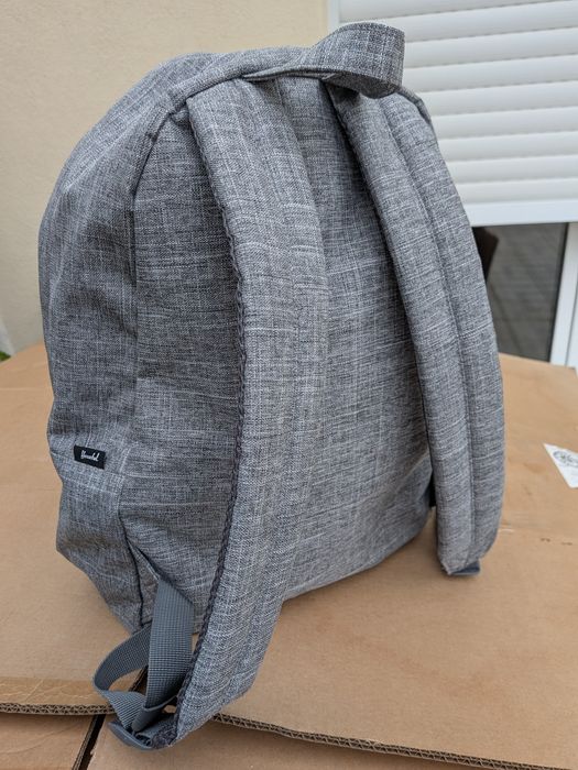 Mochila Hershel Cinza