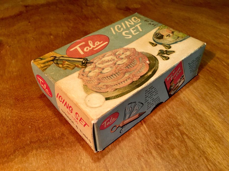 ICING SET TALA - decoração de bolos - made in England