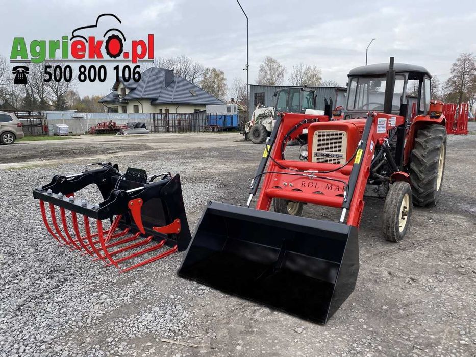 ładowacz czołowy TUR do c330 | c360 | MF | ZETOR udźwig 900kg + montaż