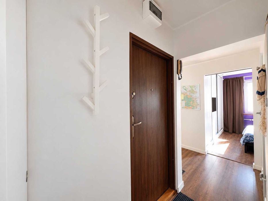 2 pokoje | 45,25 m² | Nad Morzem | 10 min do plaży | Balkon | Duża Piwnica 6,86 m² | Gotowe do zamieszkania