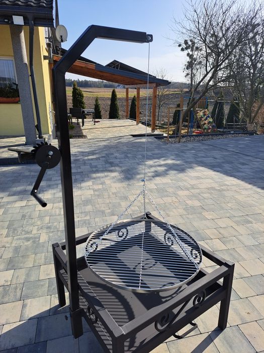 Grill, palenisko ogrodowe 2w1