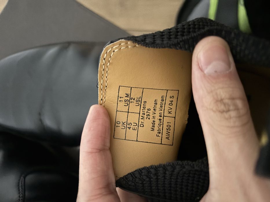 Челсі Dr. Martens — 45