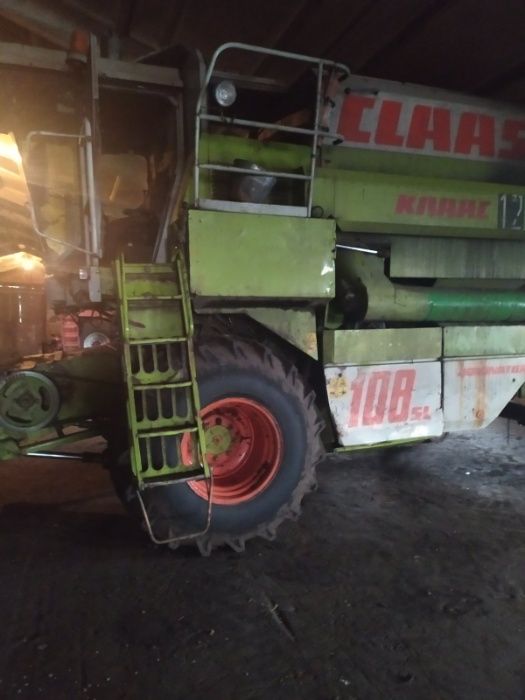 комбайн CLAAS dominator-108
