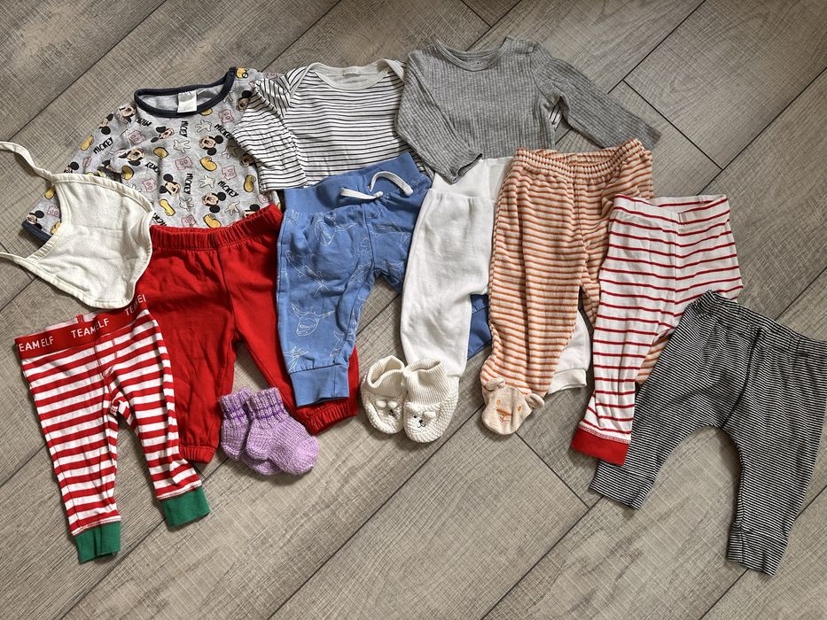 Набір лот одягу на немовля хлопчика 3-6 місяців 62-68 см