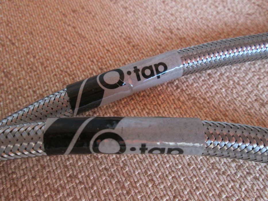 Комплект 2 шт Шланги Q-Tap для гибкой подводки д.1/2хМ10 длина 45 см
