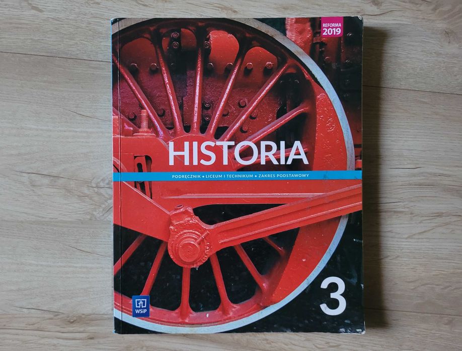 Historia 3 - dla liceum i technikum