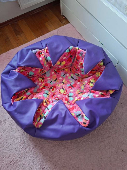 Pufa duża 90 cm - Agata meble