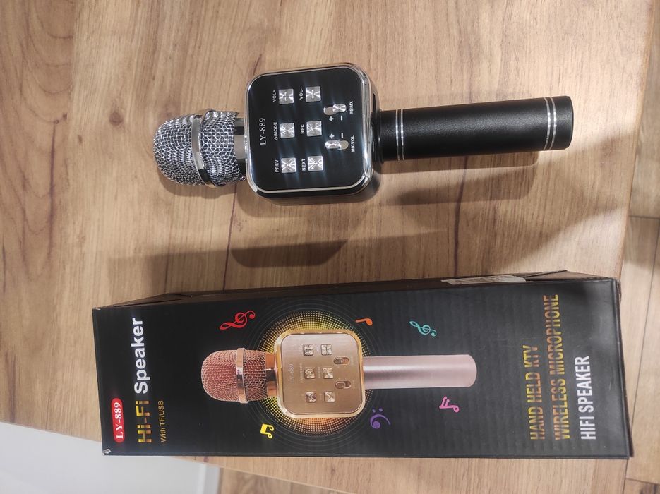 Mikrofon HiFi speaker