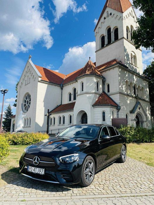Auto do Ślubu na Wesele Mercedes GLE/E/A Klasa