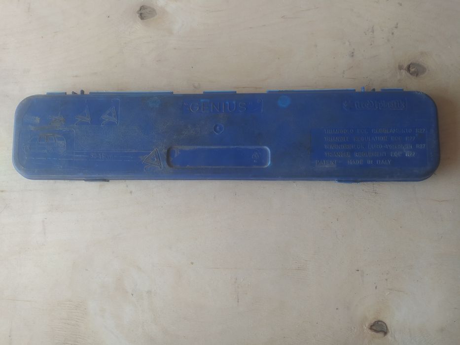 Знак аварійної зупинки