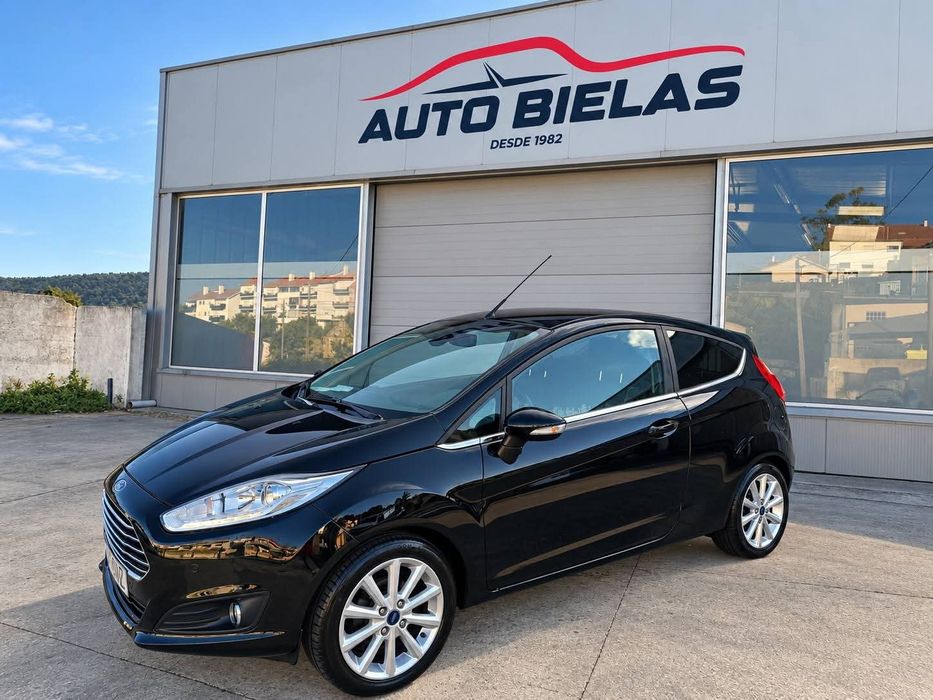 Ford Fiesta 1.0 ecoboost 125cv