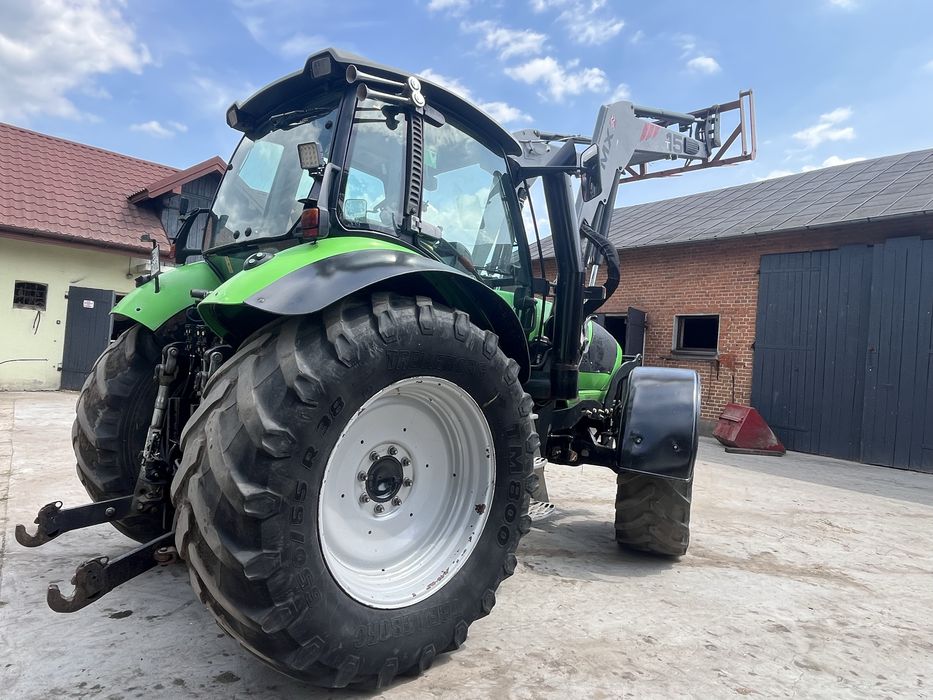 Deutz Fahr Agrotrot 610 TTV 165 KM STAN BDB
