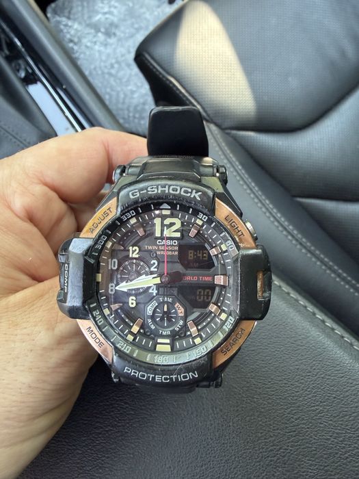 Casio Ga-1100Rg Twin sensor